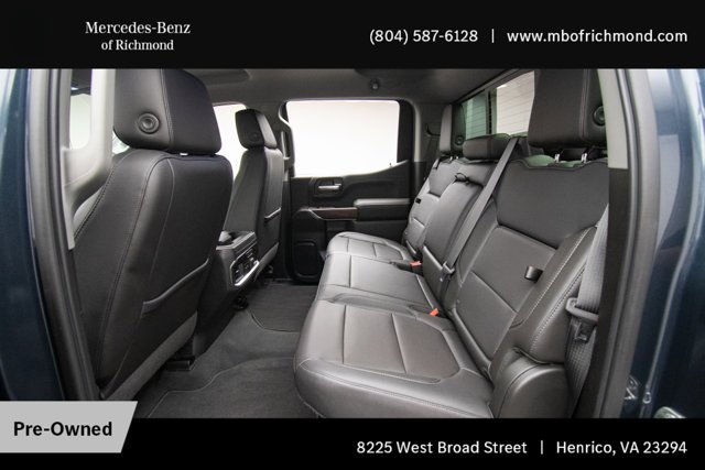 Used 2019 Blue GMC SLT image 16