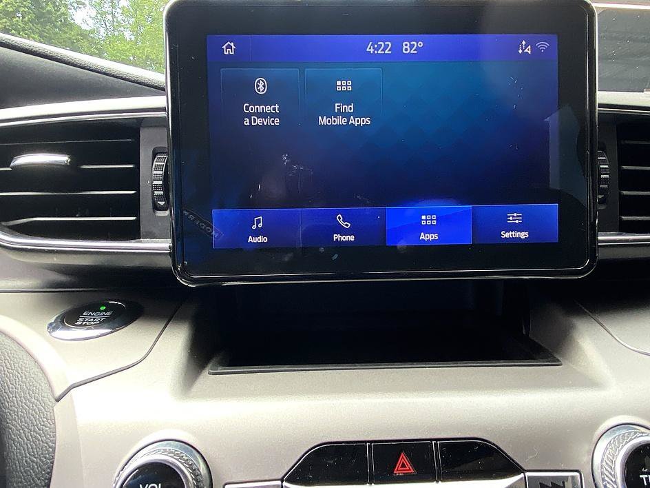 Used 2021 Silver Metallic Ford XLT image 19