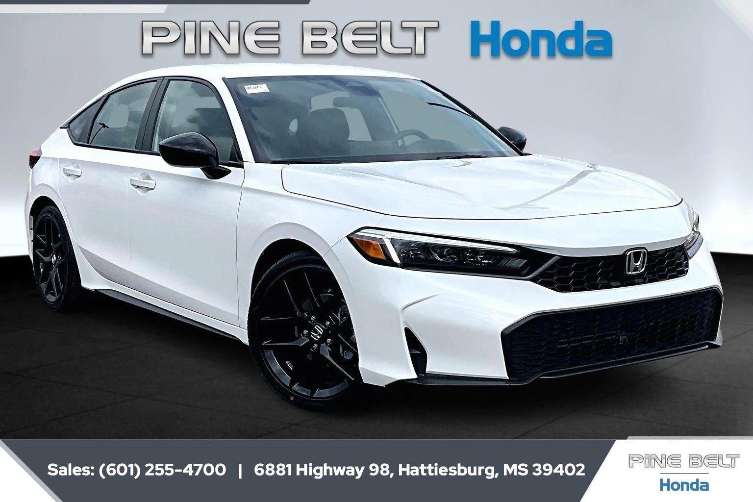 2026 Honda Civic Sport CVT's photo