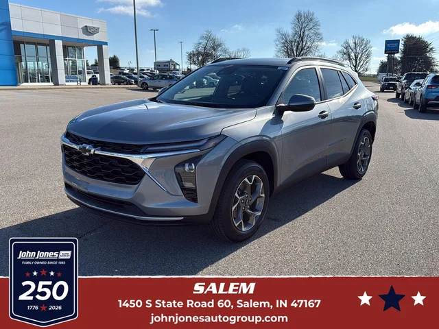 2026 Chevrolet Trax LT