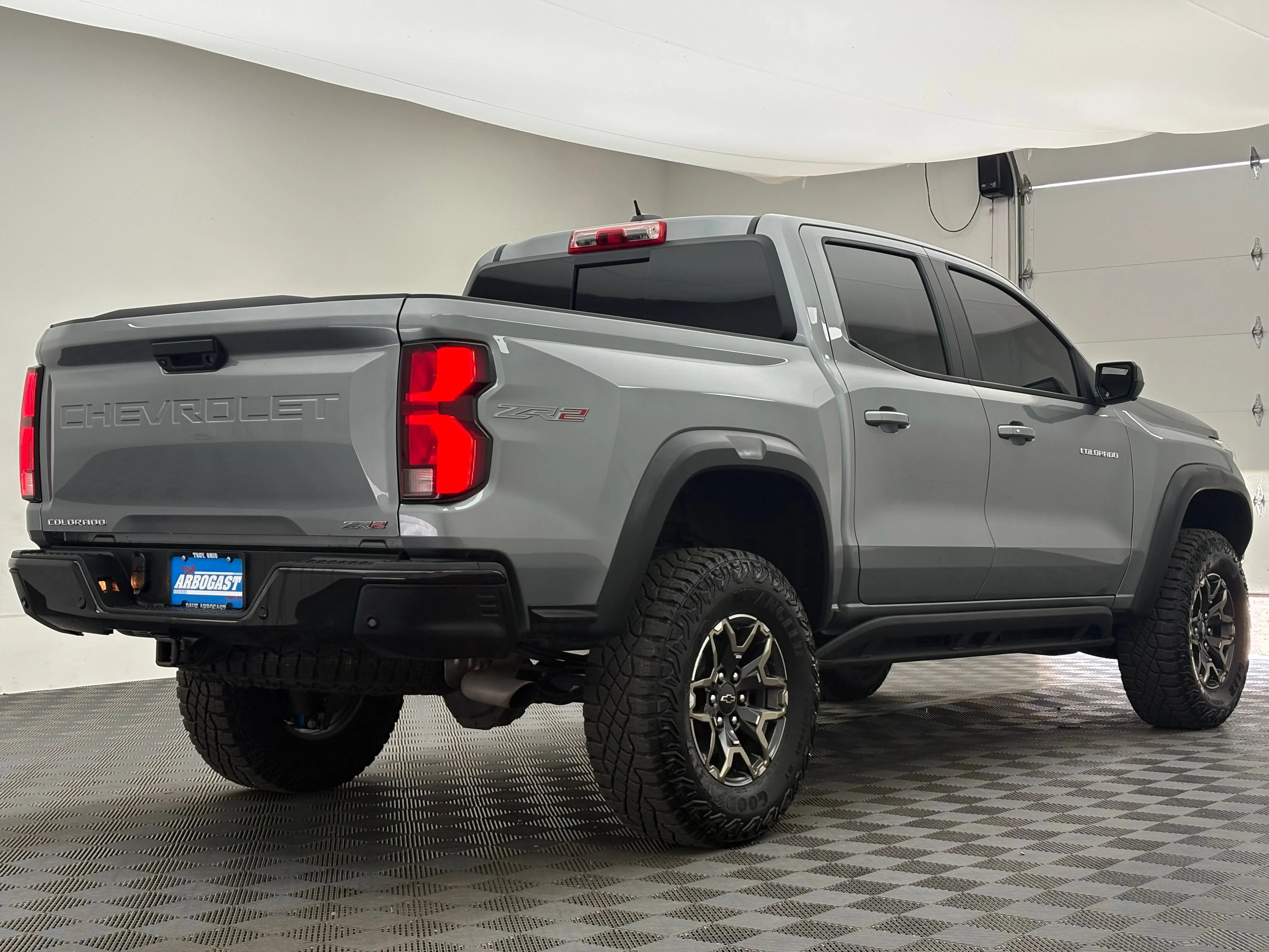 Used 2025 Sterling Gray Metallic Chevrolet ZR2 image 7