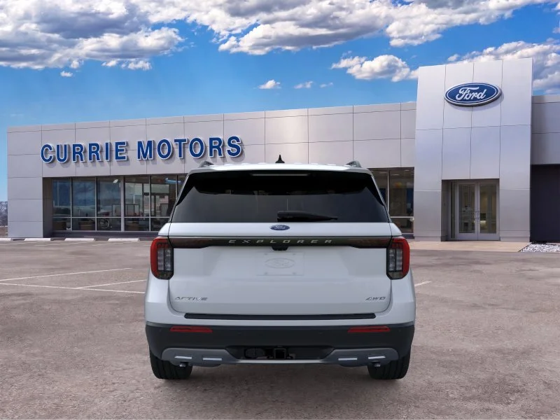 New 2026 Space White Metallic Ford Active image 5