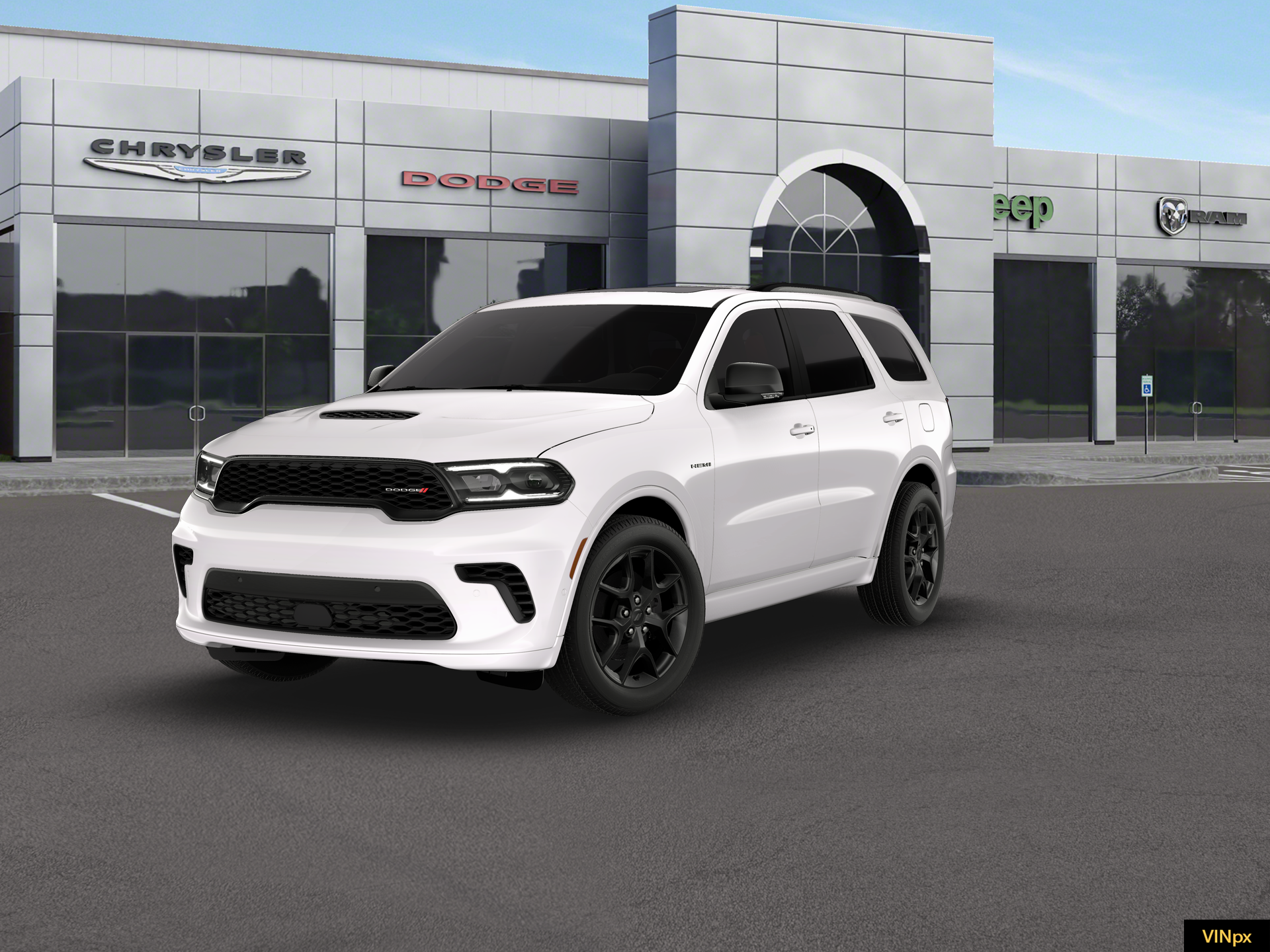 2026 Dodge Durango GT HEMI Plus V8 AWD's photo