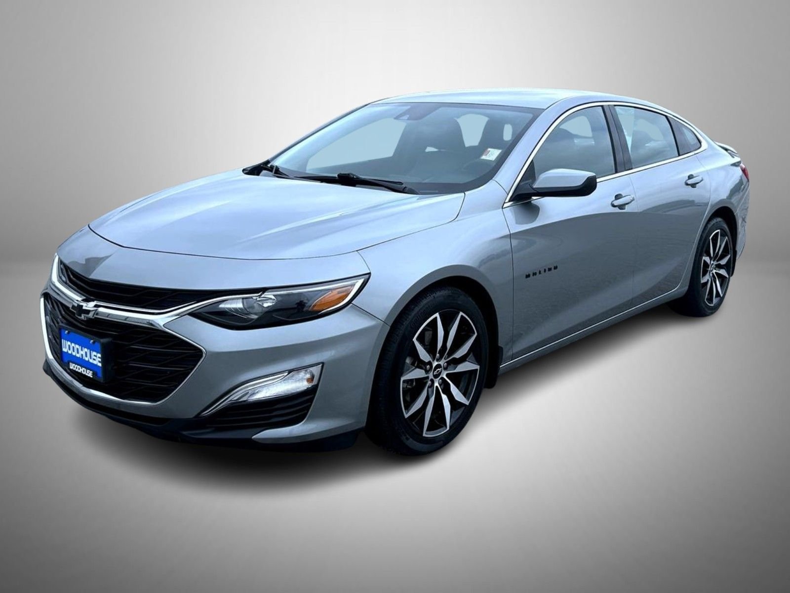 Used 2024 Gray Chevrolet RS image 1