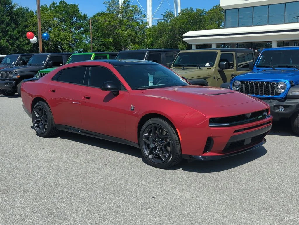 New 2026 Redeye Exterior Paint Dodge Scat Pack image 9