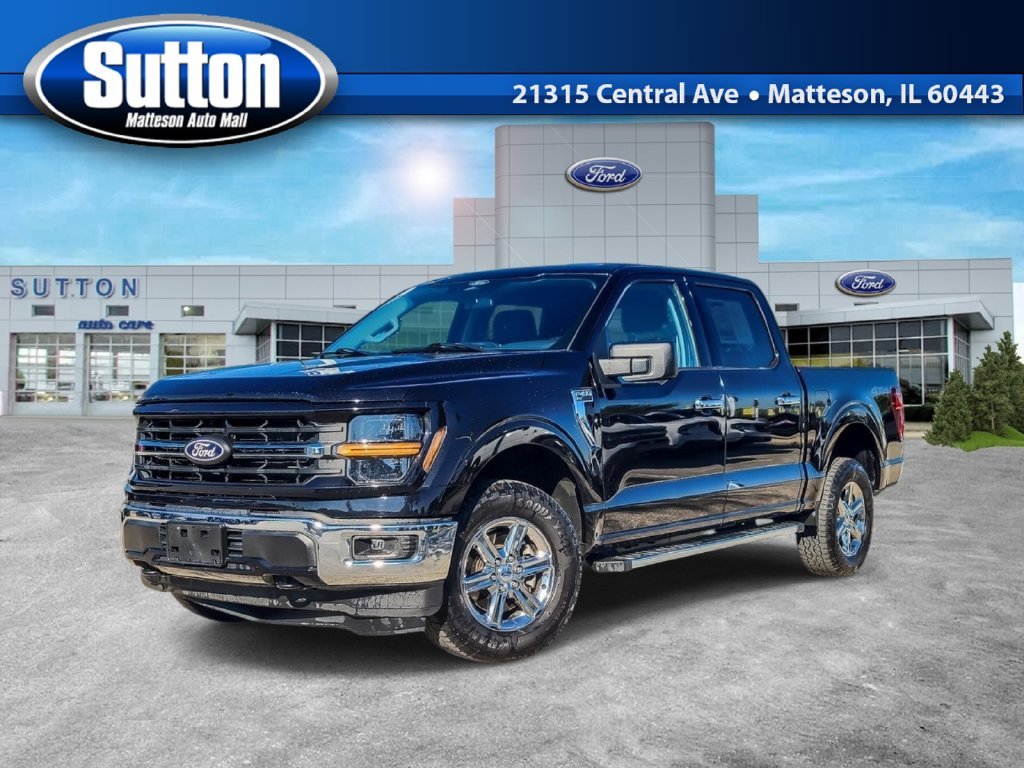 2025 Ford F-150 XLT