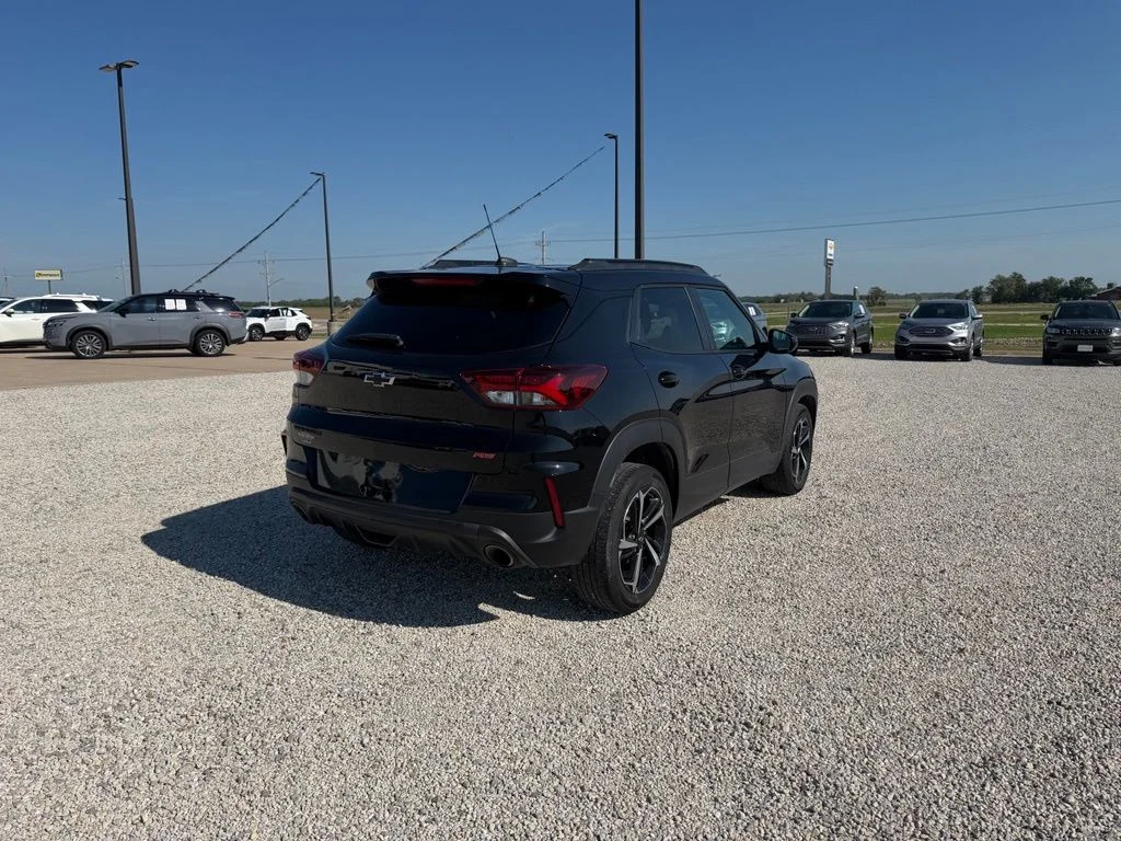 Certified Used 2022 Black Chevrolet RS image 3