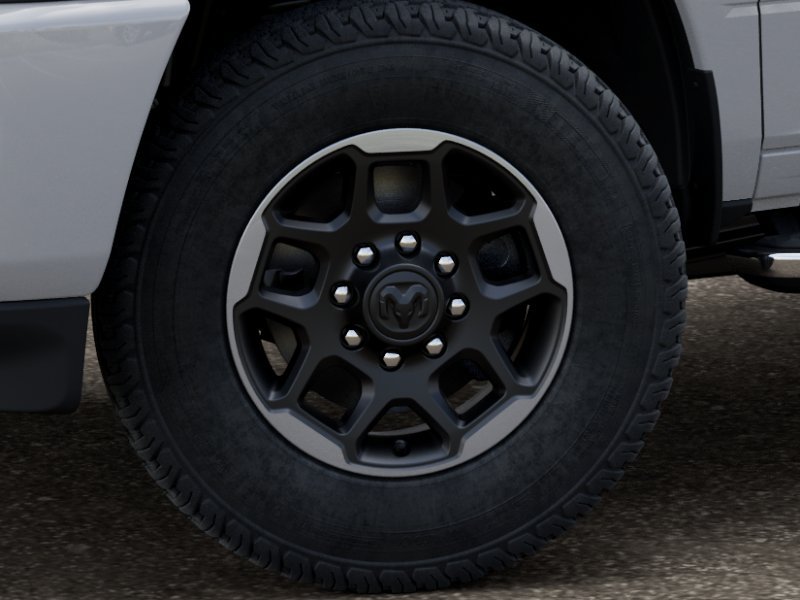 New 2026 Bright White Clear-Coat Exterior Paint RAM LARAMIE image 4