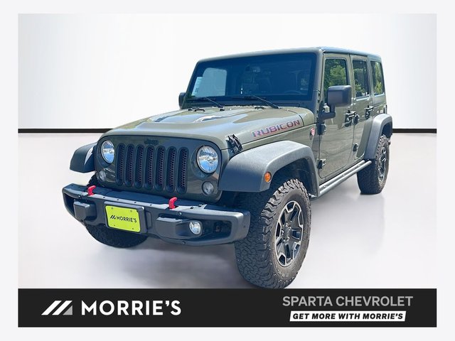 2015 Jeep Wrangler Unlimited Rubicon