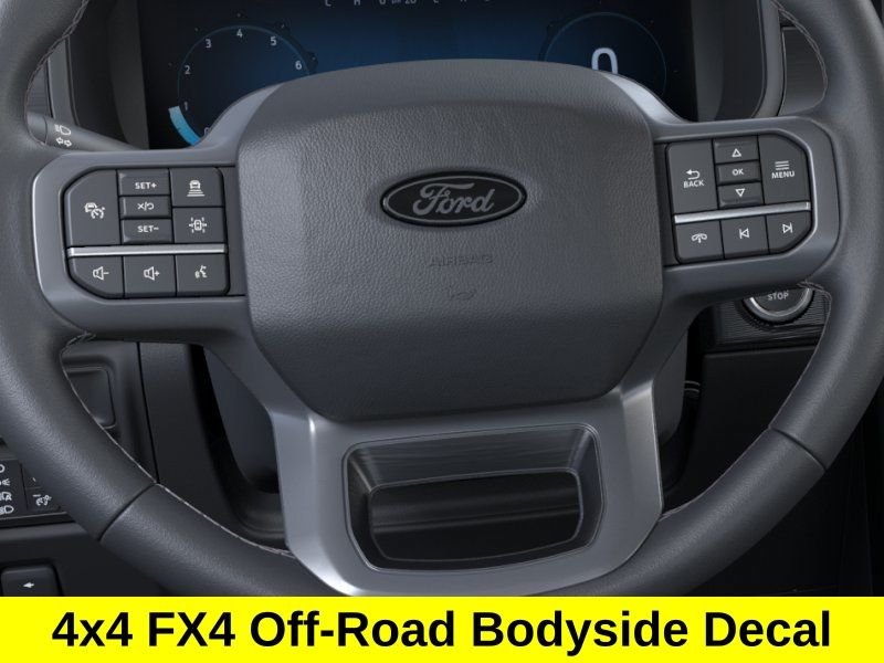 New 2026 Agate Black Metallic Ford Lariat® image 13