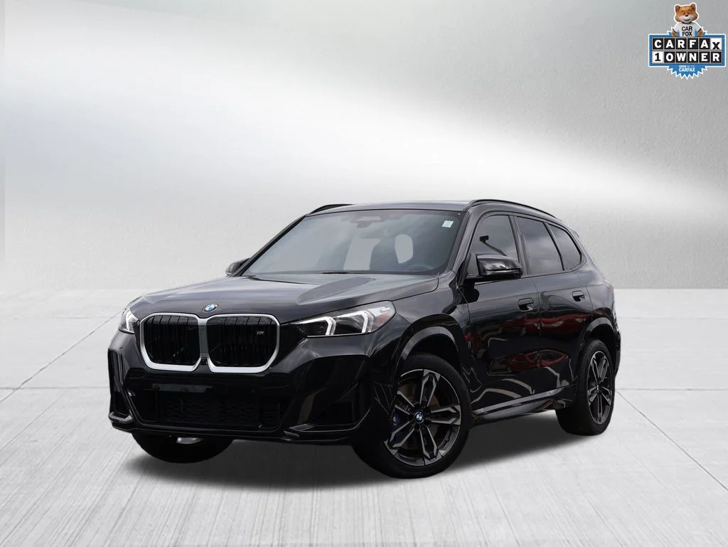 Used 2025 Black BMW M35i image 1