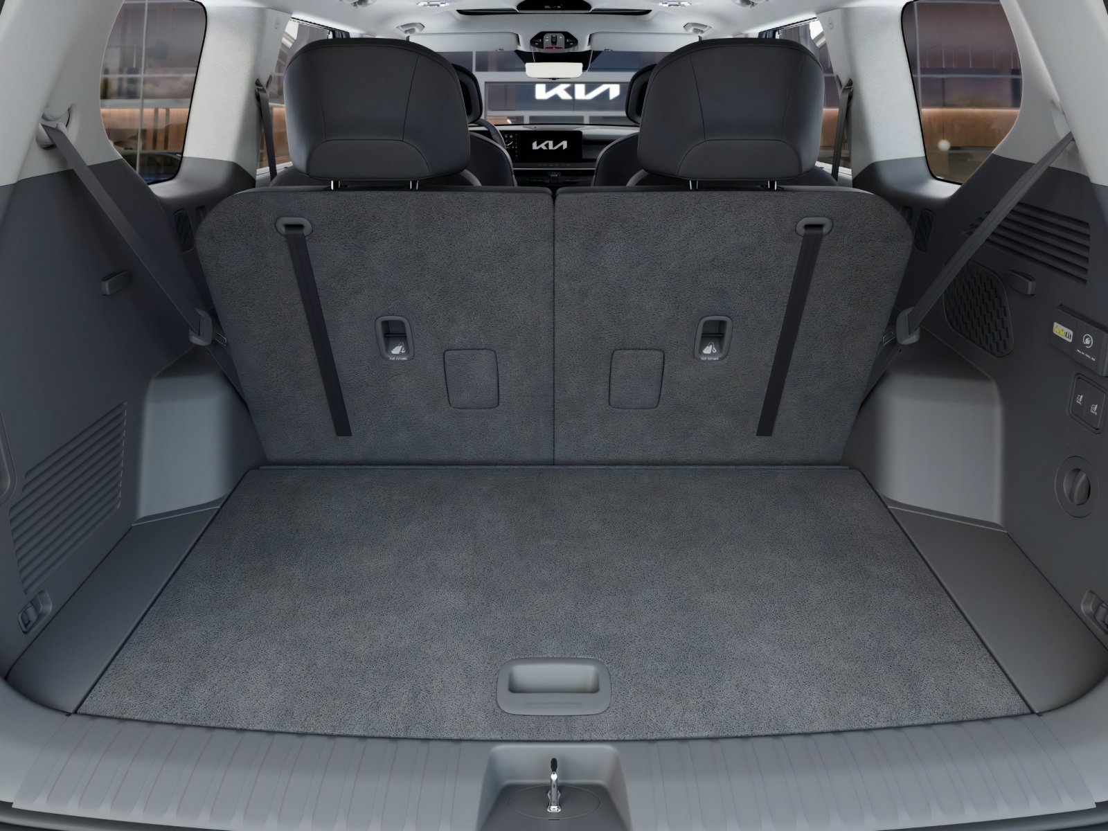 New 2026 Wolf Gray Kia Land AWD image 19
