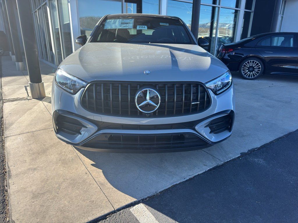 New 2026 MANUFAKTUR Alpine Grey Mercedes-Benz AMG® GLC 43 4MATIC® Coupe image 20