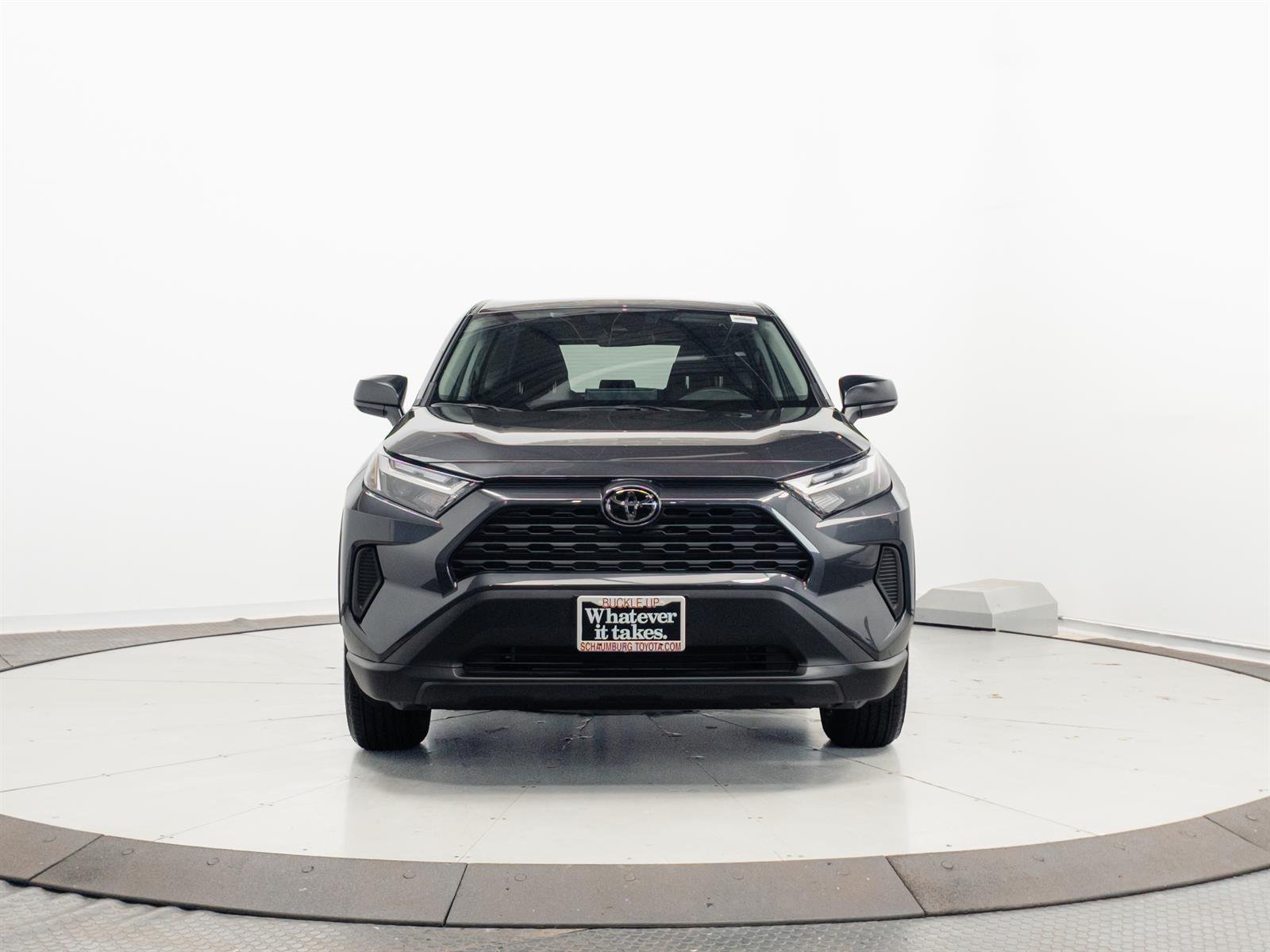 Certified Used 2025 Gray Toyota LE image 2