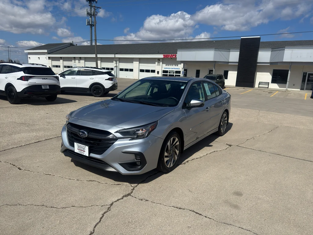 Used 2025 ICE SILVER METALLIC Subaru Touring XT image 2