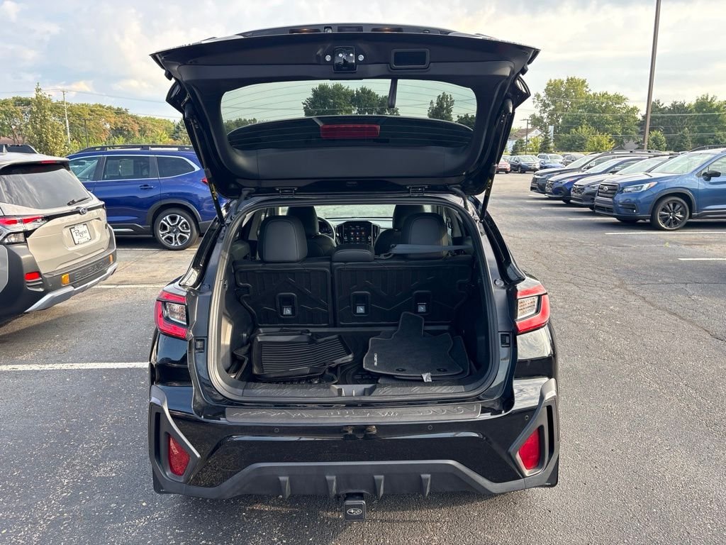 Certified Used 2025 Black Subaru Limited image 6