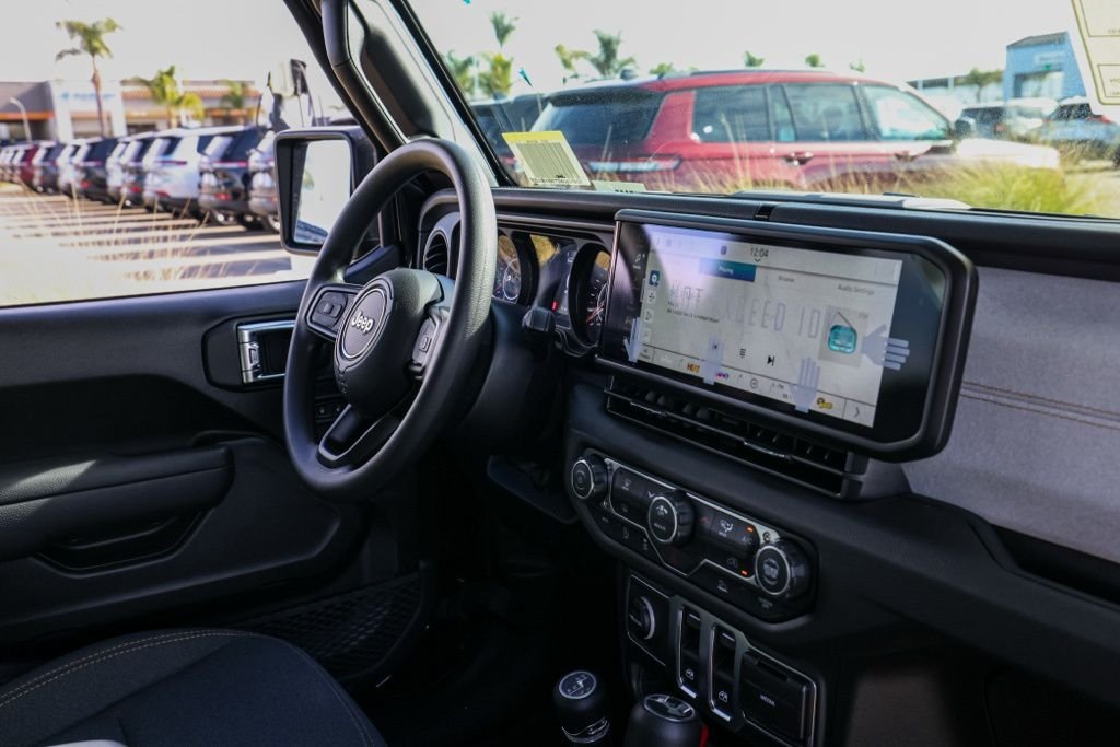 New 2026 Black Clear-Coat Exterior Paint Jeep Sport image 17