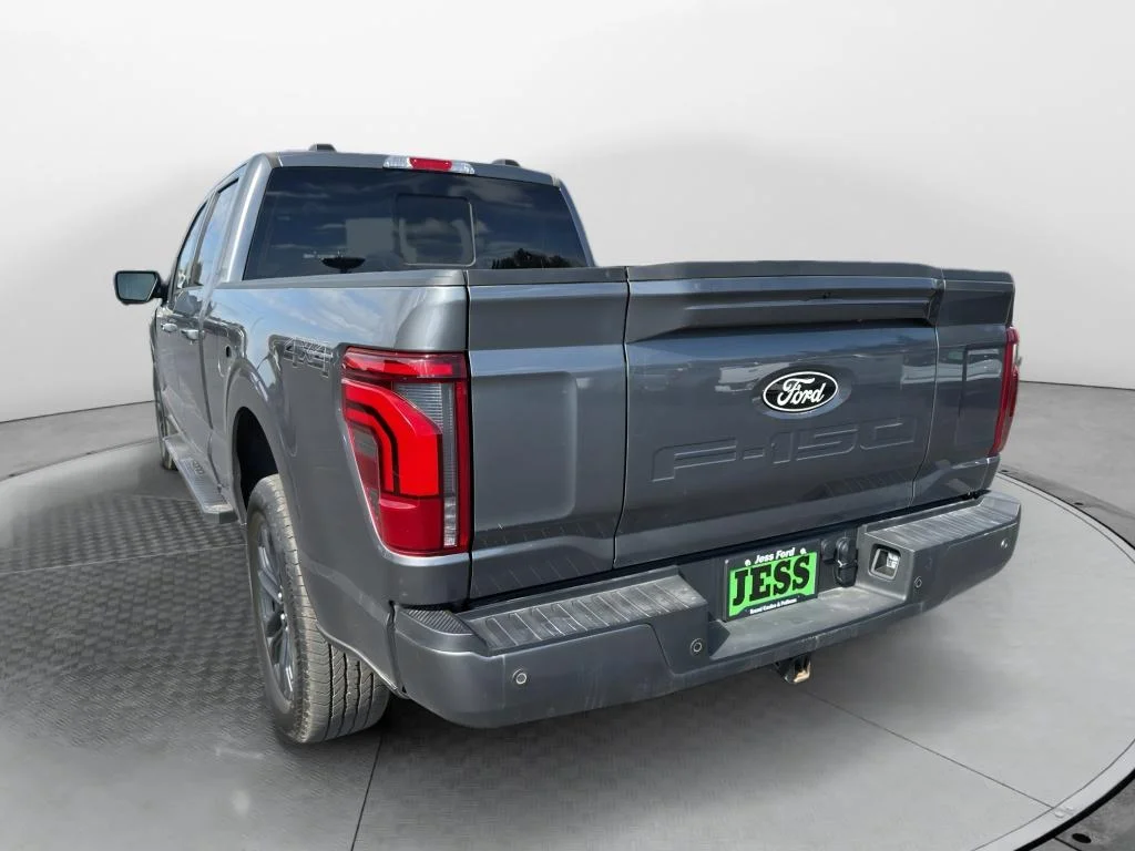 Used 2025 Gray Metallic Ford LARIAT image 9