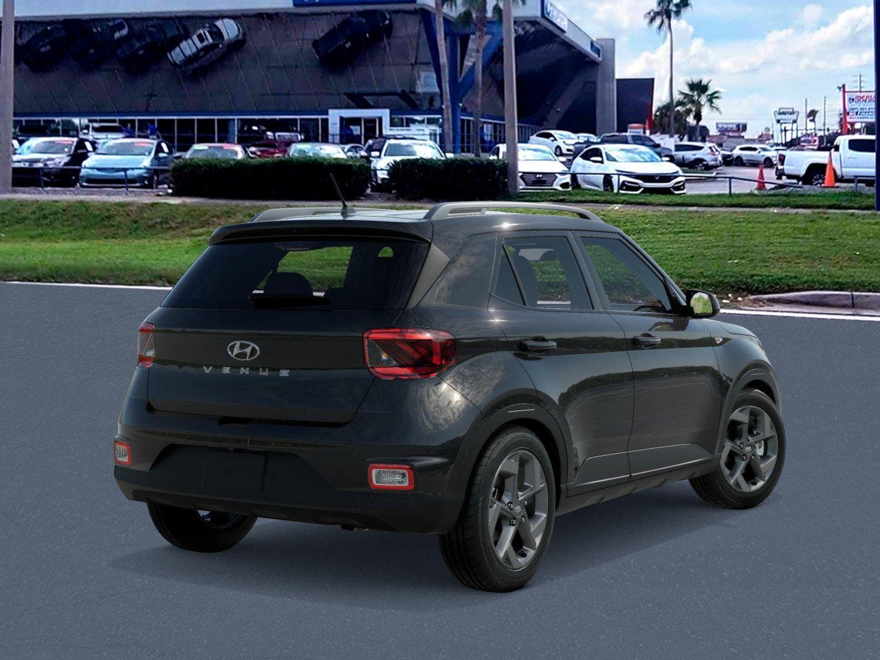 New 2026 Onyx Black Hyundai SEL image 37