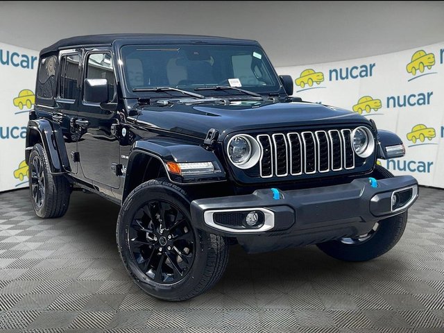 2024 Jeep Wrangler Sahara 4xe
