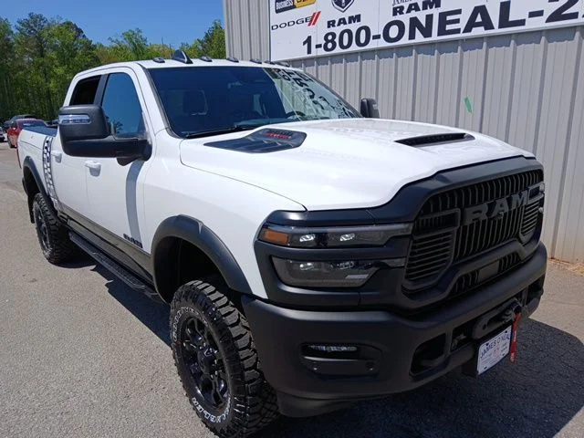 New 2026 Bright White Clear-Coat Exterior Paint RAM Power Wagon image 1