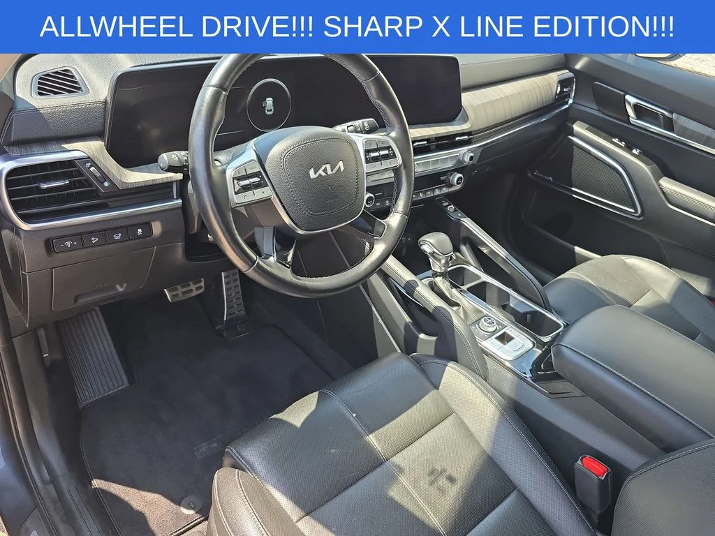 Certified Used 2023 Gray Kia SX X-Line image 10