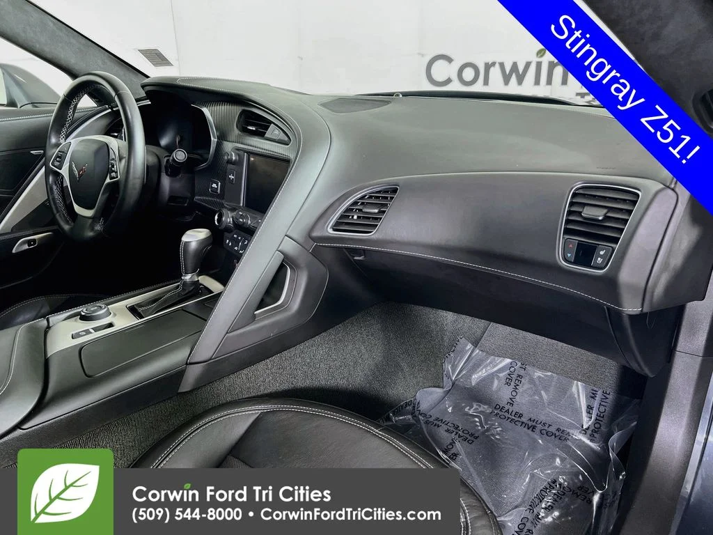 Used 2014 Cyber Gray Metallic Chevrolet Z51 image 28