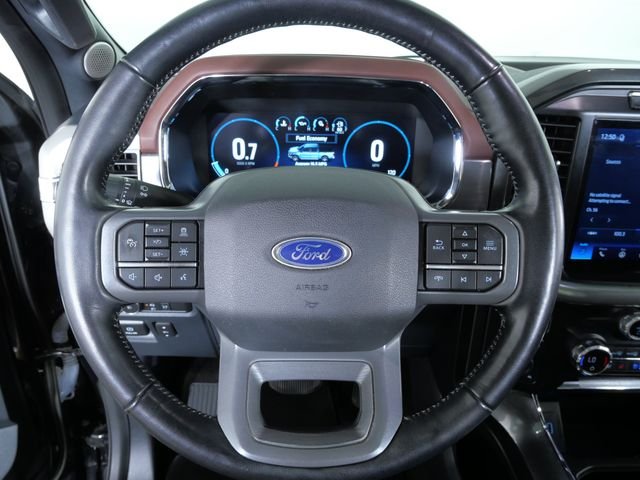 Certified Used 2021 Black Ford Lariat image 28