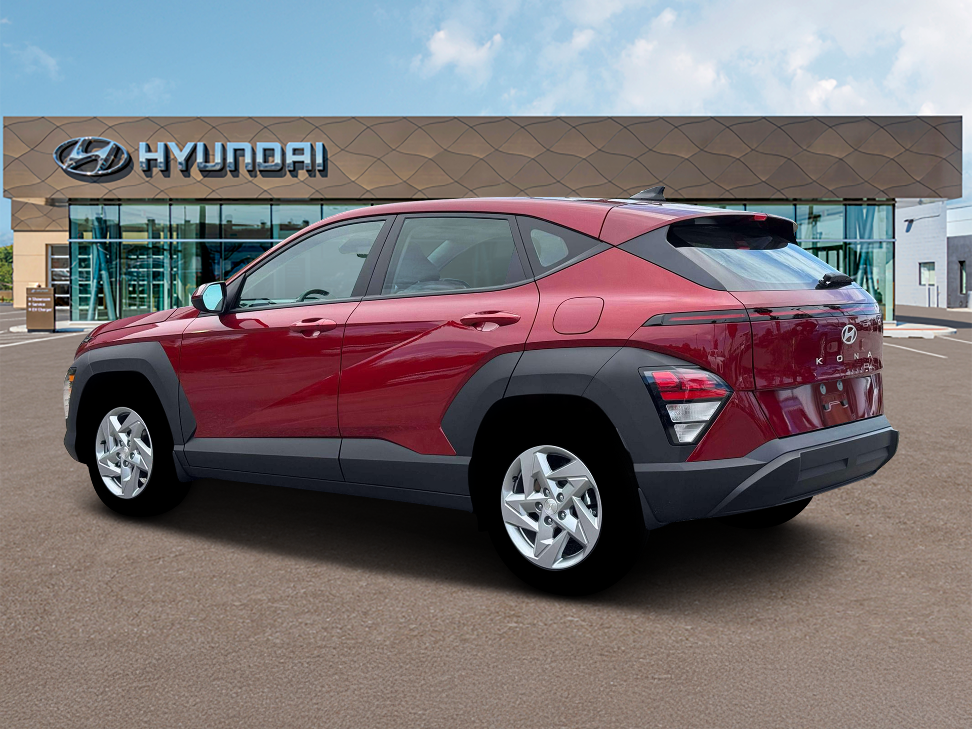 New 2026 Red Hyundai SE FWD image 4