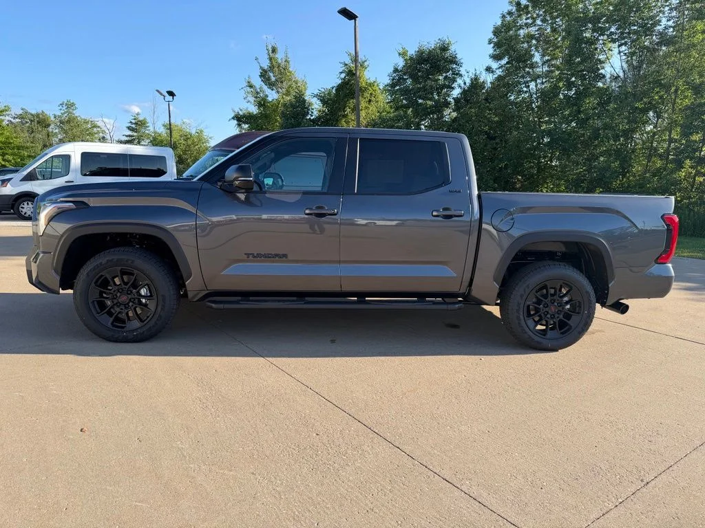 New 2026 Magnetic Gray Metallic Toyota SR5 image 2