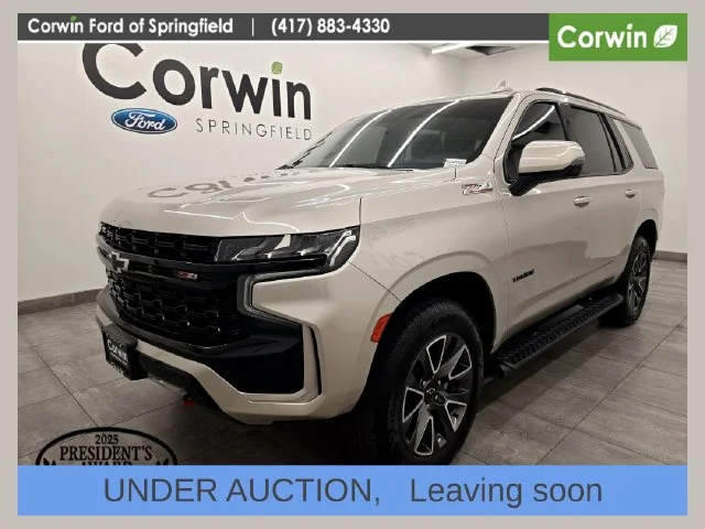 Used 2024 Empire Beige Metallic Chevrolet Z71 image 1