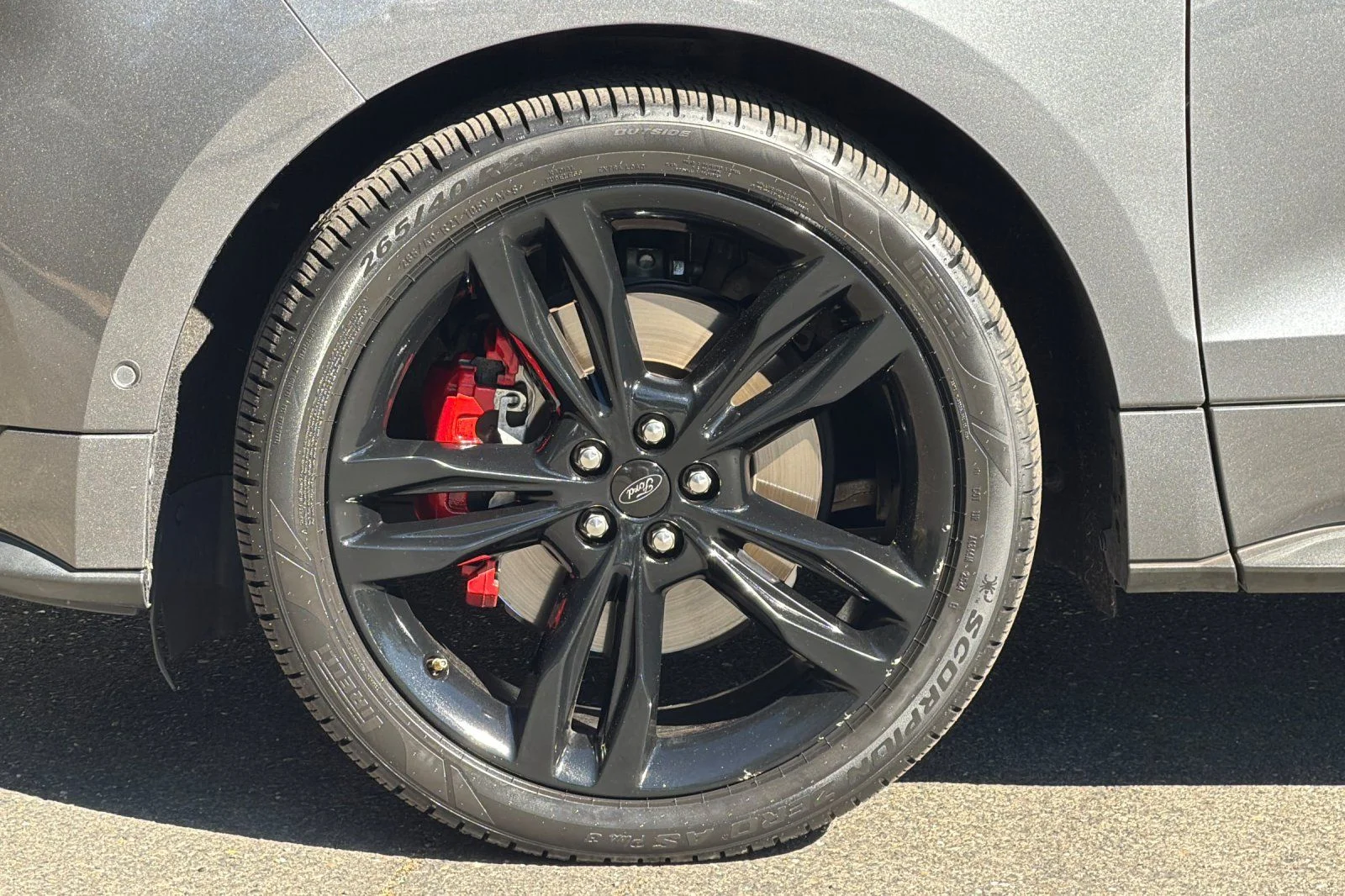 Used 2022 Carbonized Gray Metallic Ford ST image 28