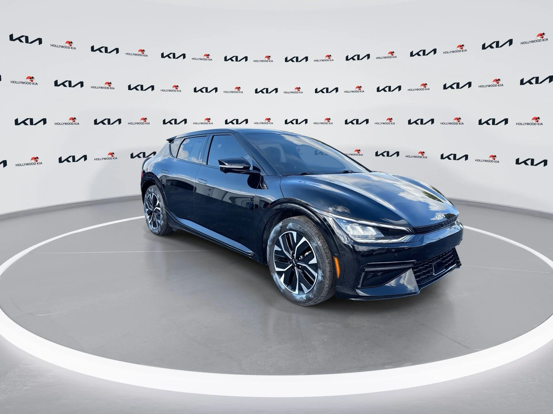 Certified 2024 Kia EV6 GT-Line with VIN KNDC44LA5R5224488 for sale in Hollywood, FL