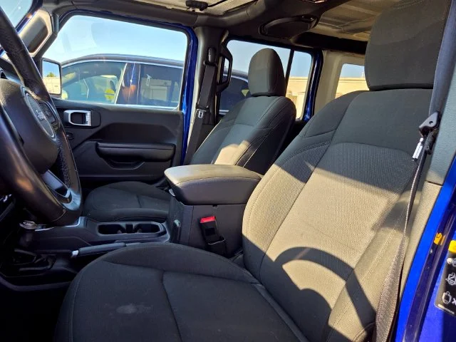 Used 2020 Blue Jeep Unlimited Sport S image 6