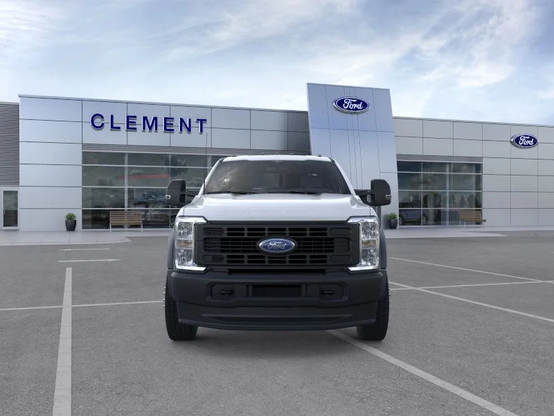 New 2026 Oxford White Ford F-550® XL image 6