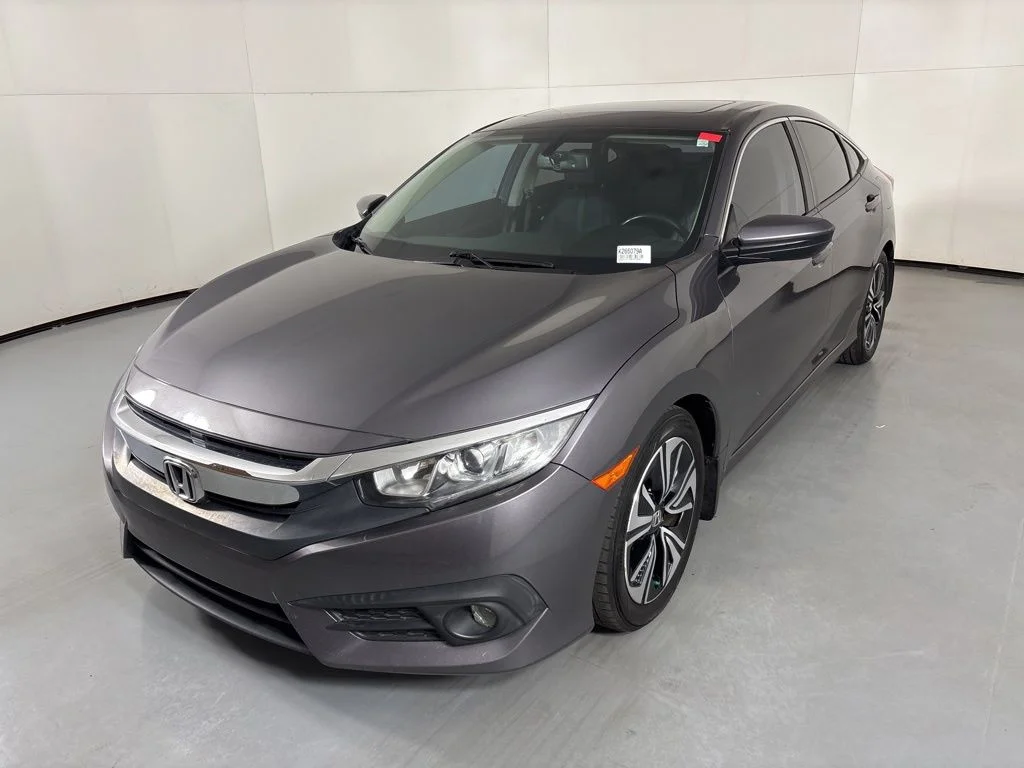 Used 2017 Gray Honda EX-L image 4