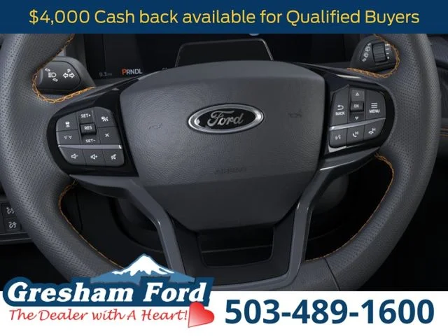 New 2026 Carbonized Gray Metallic Ford Tremor image 13