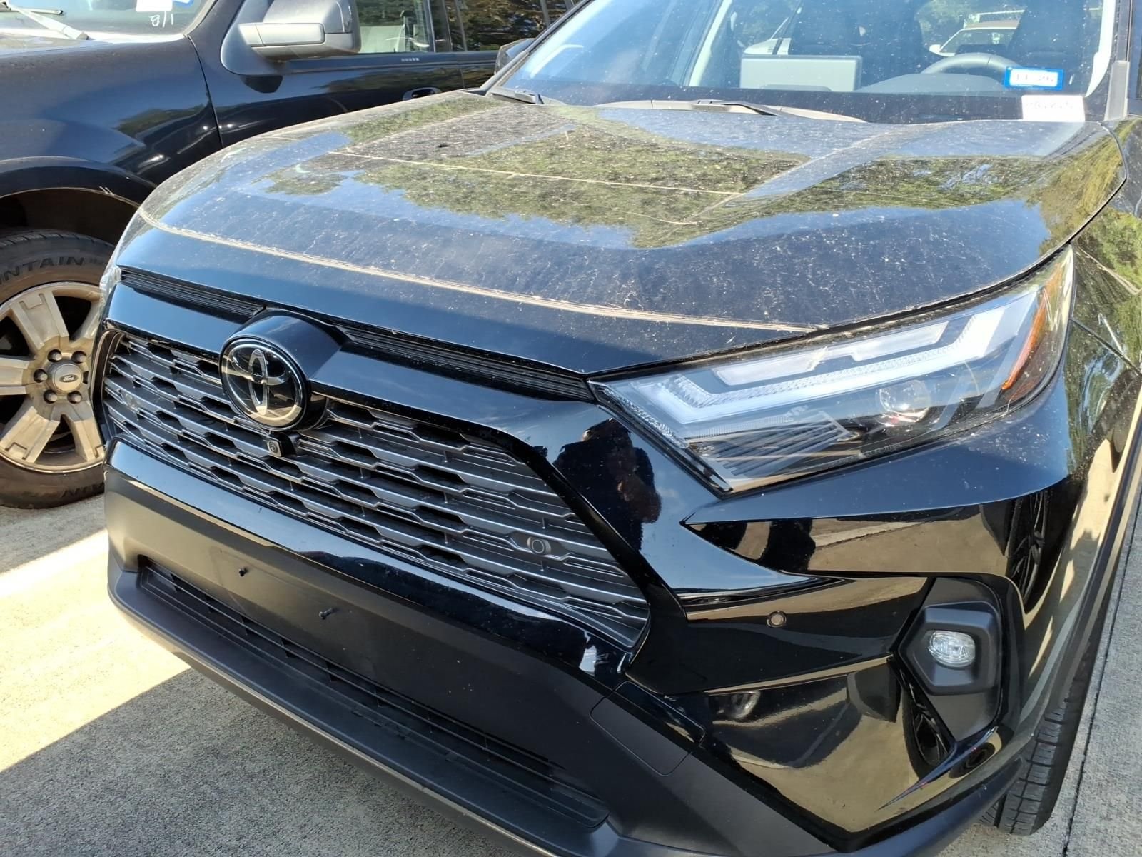 Used 2023 Midnight Black Metallic Toyota Limited image 4