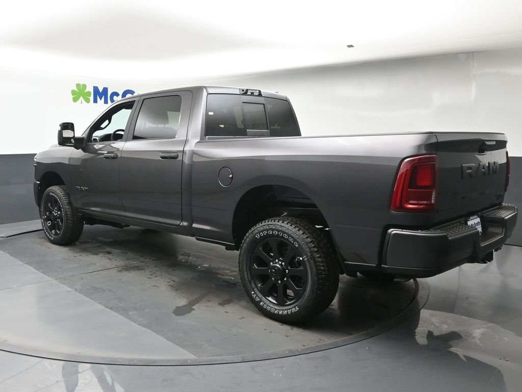 New 2026 Granite Crystal Metallic Clear-Coat Exterior Paint RAM Big Horn image 24
