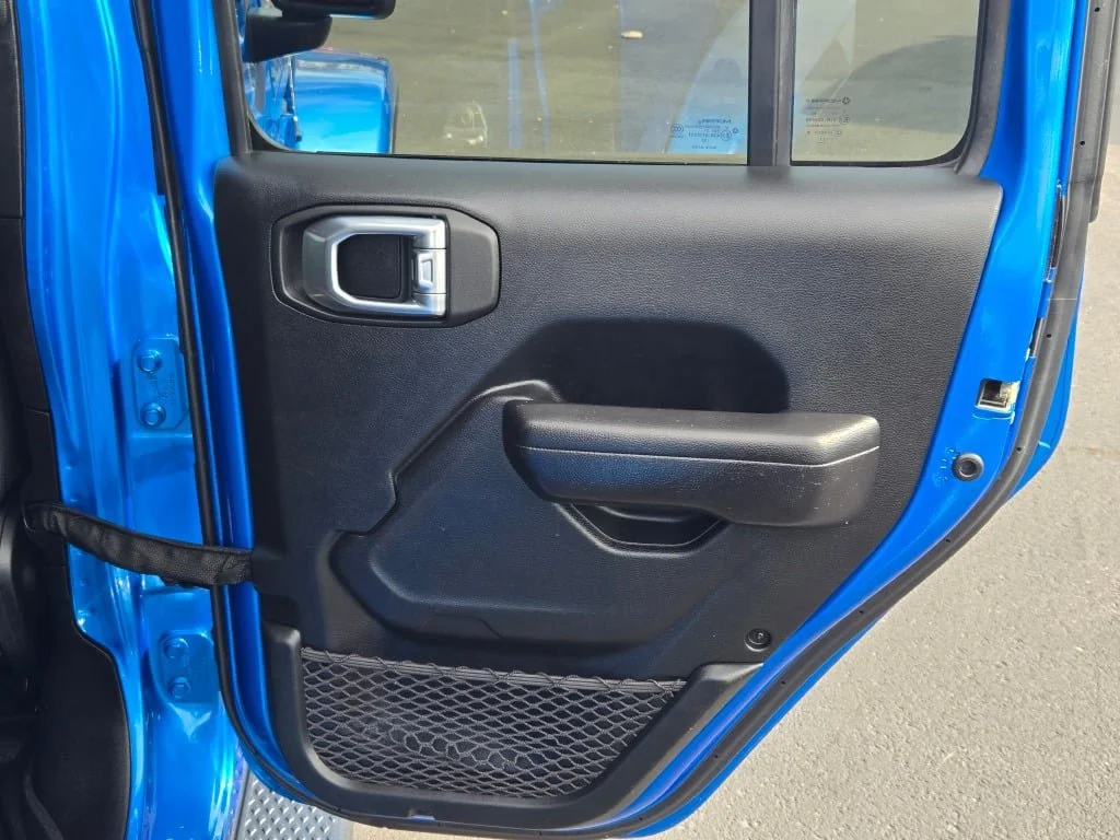 Certified Used 2021 Blue Jeep Willys image 8
