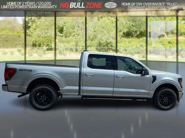 New 2026 Iconic Silver Metallic Ford XLT image 29