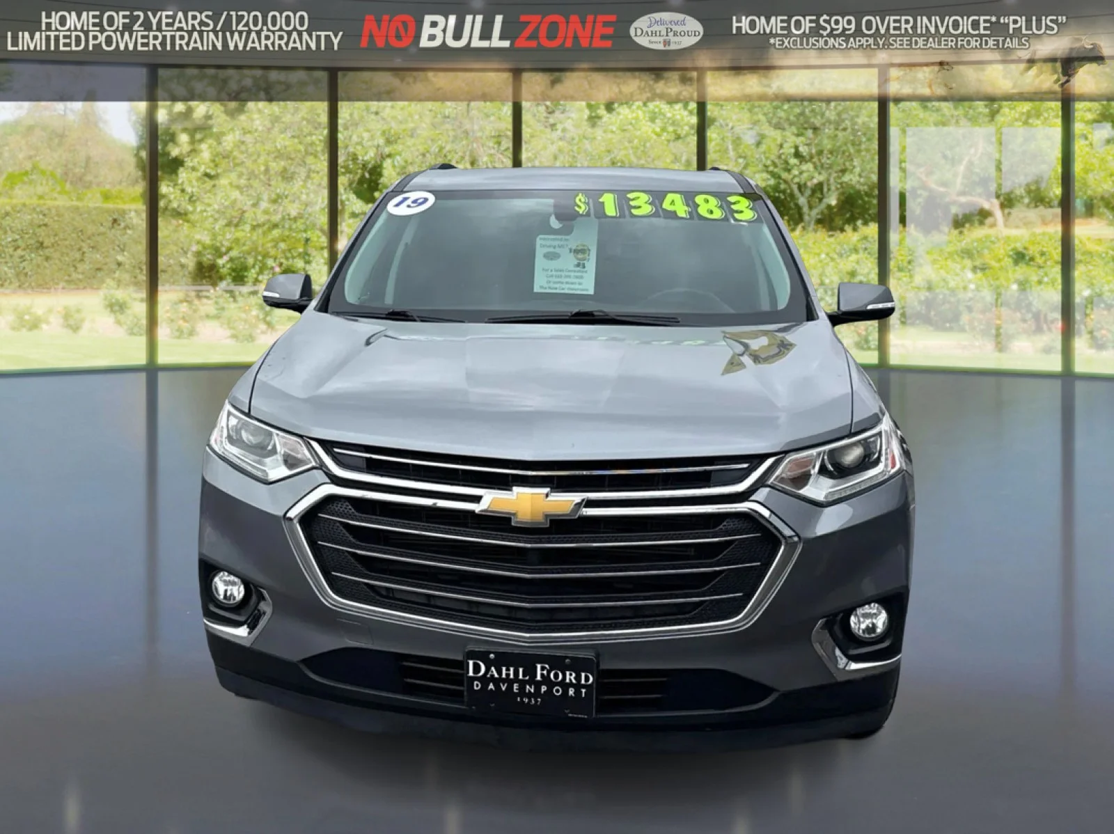 Used 2019 Gray Chevrolet LT Cloth image 8