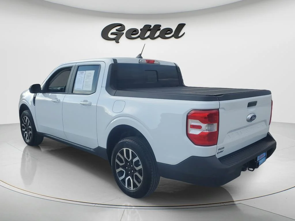 Used 2024 White Ford Lariat image 7