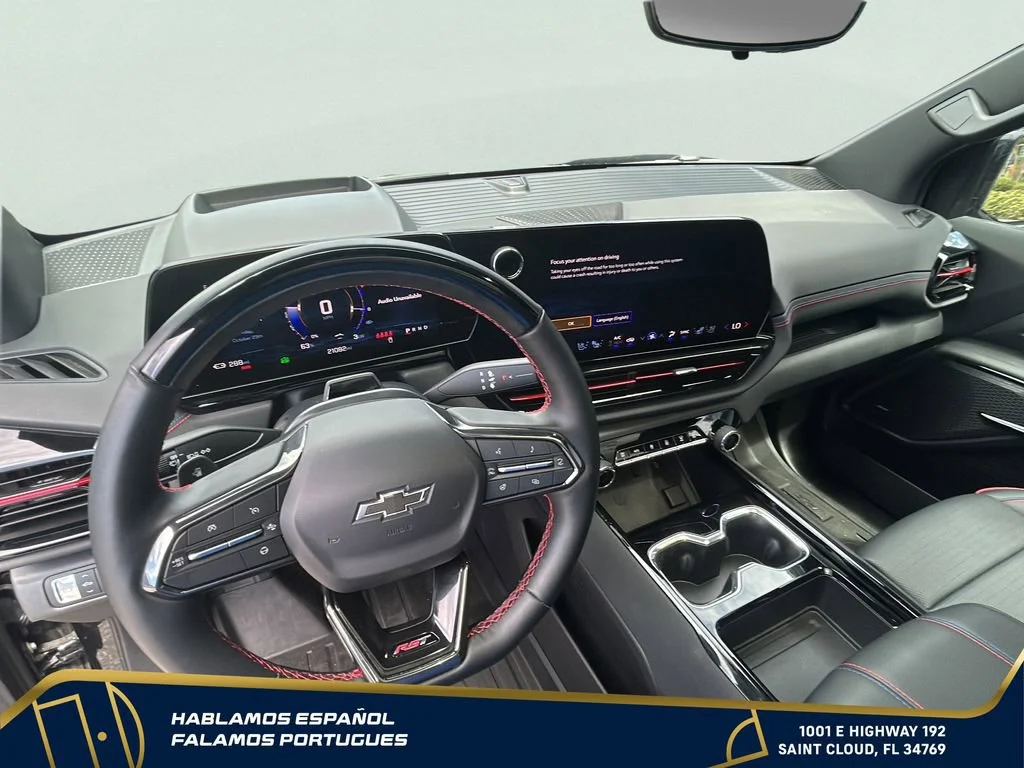 Used 2025 Black Chevrolet RST - Max Range image 16