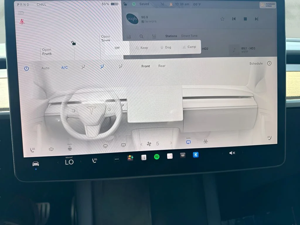 Used 2022 Gray Tesla Performance image 10