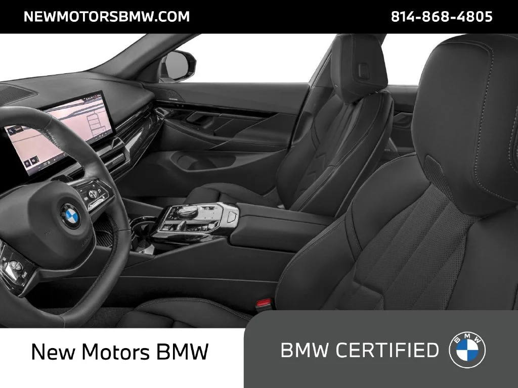 Used 2024 Green Metallic BMW 530i xDrive image 6