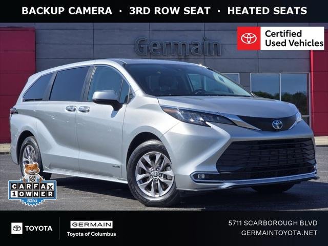 2021 Toyota Sienna 