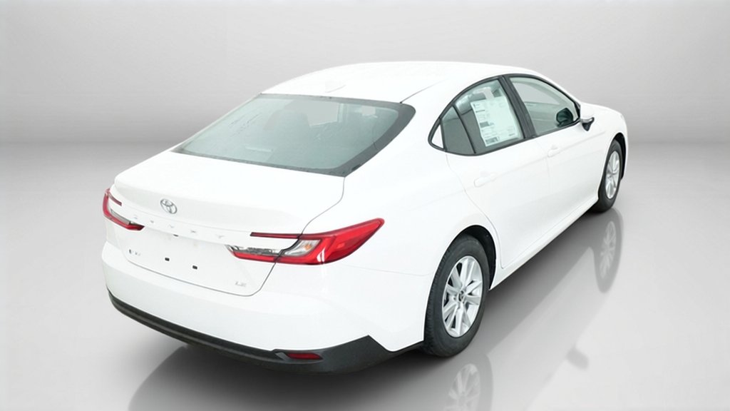 New 2026 Ice Cap Toyota LE image 11