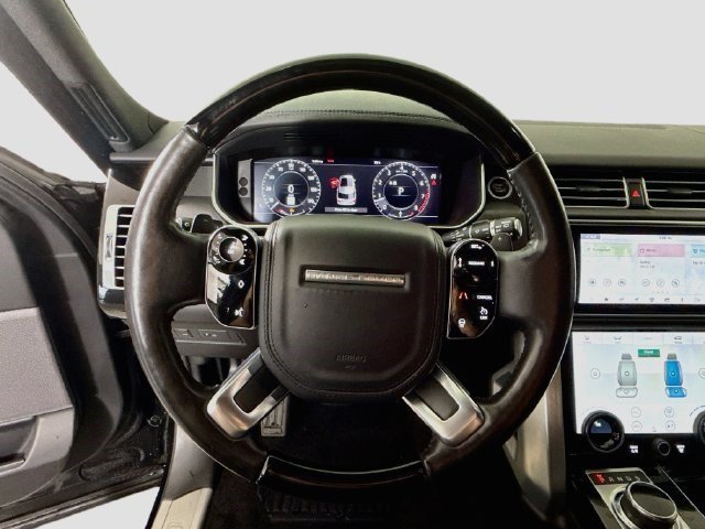 Used 2019 Santorini Black Metallic Land Rover 5.0L V8 Supercharged image 9