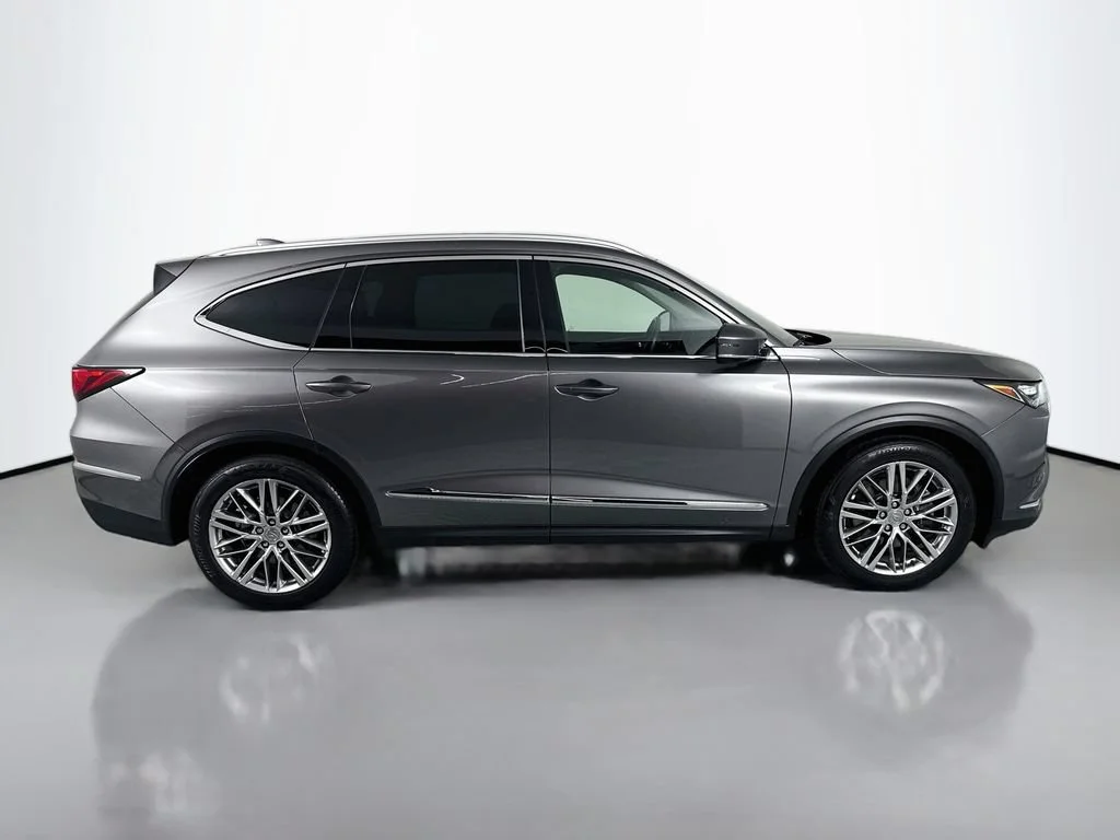 Certified Used 2023 Liquid Carbon Metallic Acura SH-AWD ADVANCE image 35